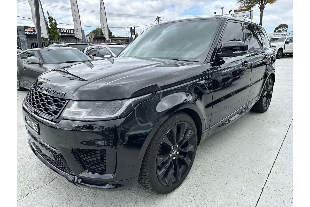 2018 Land Rover Range Rover Sport TDV6 SE L494