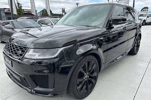 2018 Land Rover Range Rover Sport TDV6 SE L494