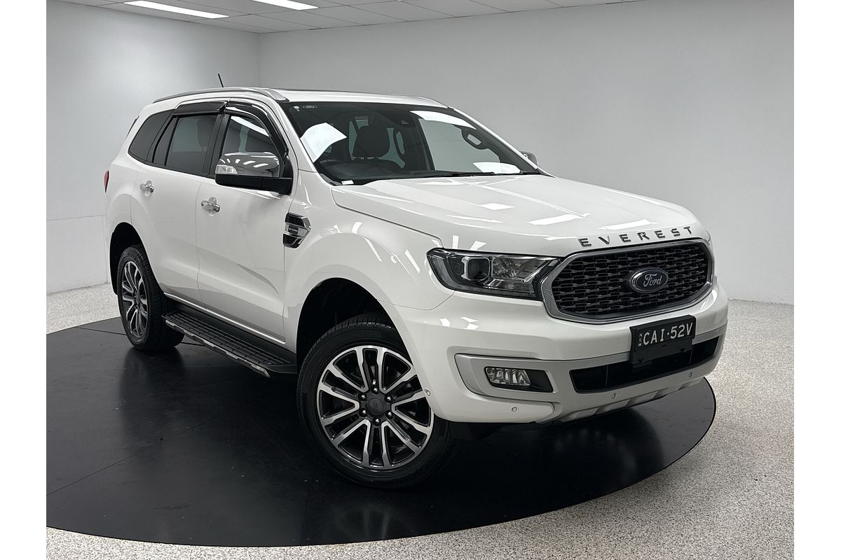 2021 Ford Everest Titanium UA II 2.0L