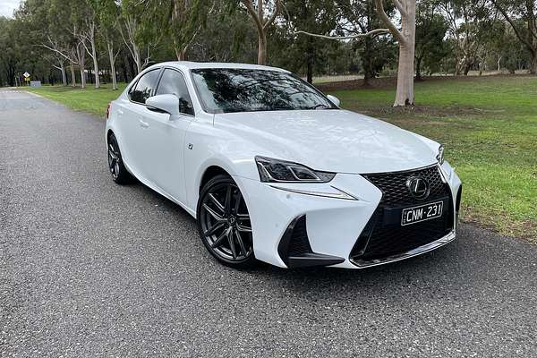 2019 Lexus IS IS350 F Sport GSE31R