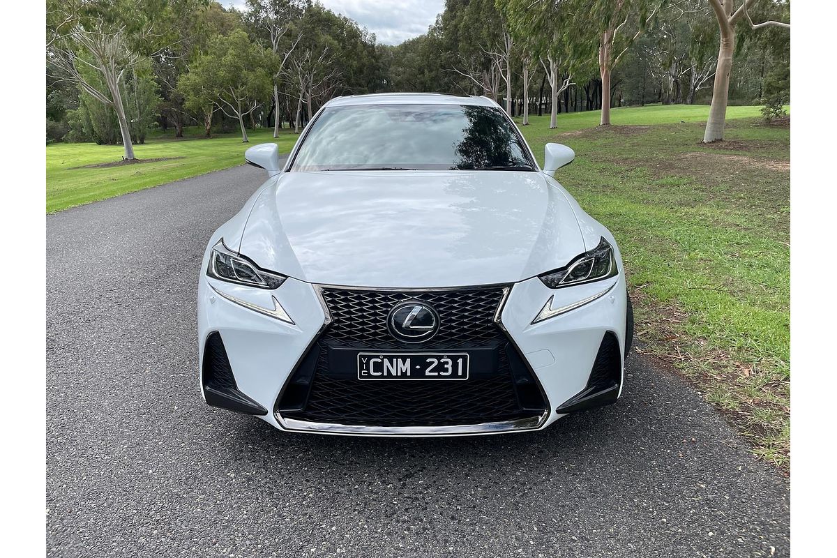2019 Lexus IS IS350 F Sport GSE31R