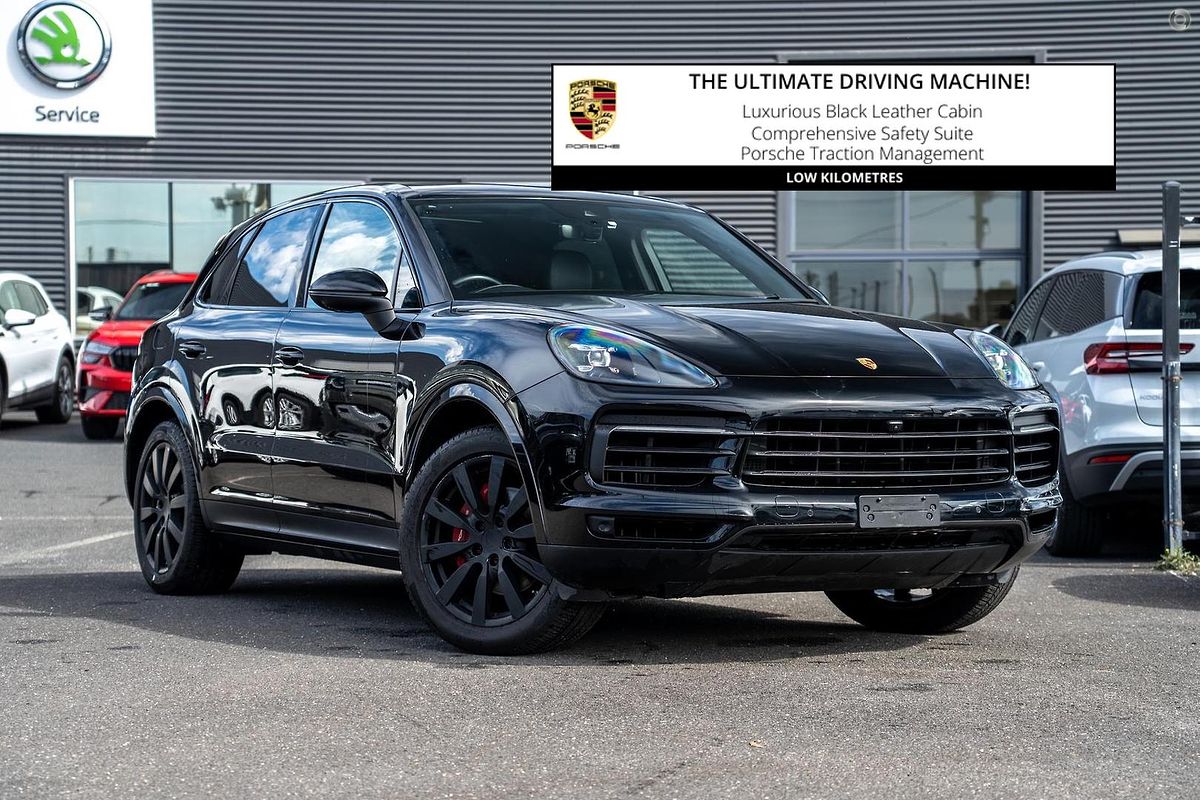 2019 Porsche Cayenne 9YA