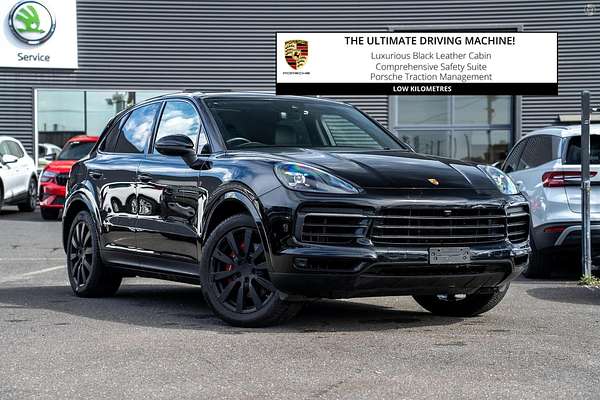2019 Porsche Cayenne 9YA