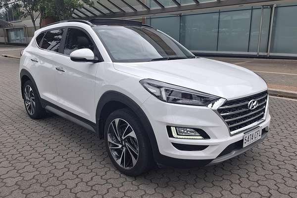 2020 Hyundai Tucson Highlander TL3