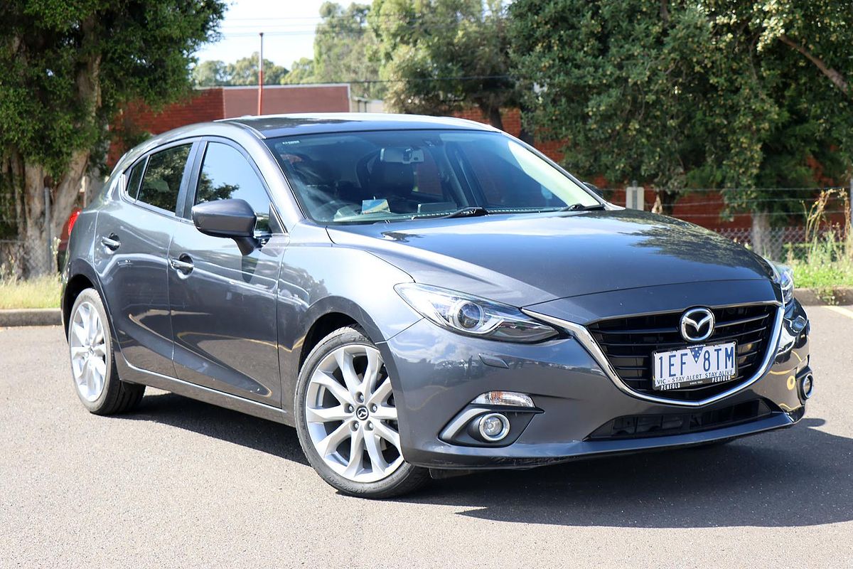 2015 Mazda 3 SP25 GT BM Series