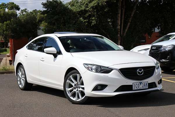 2013 Mazda 6 GT GJ