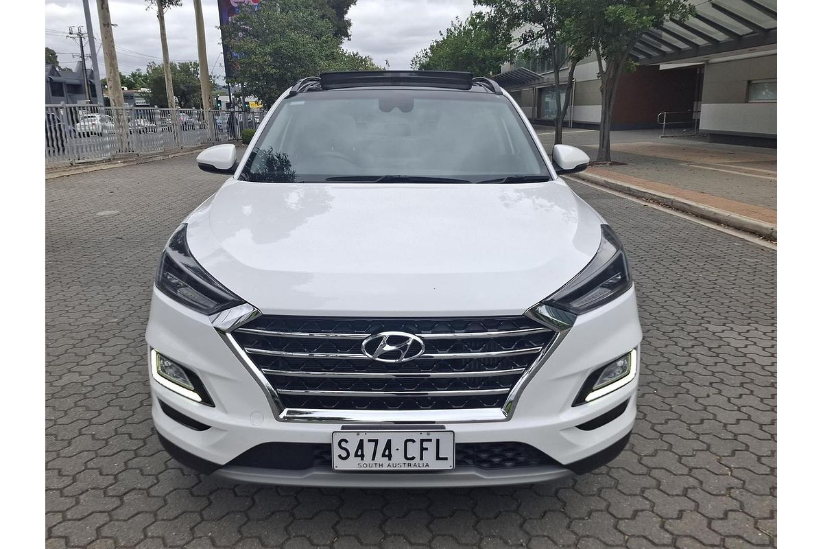 2020 Hyundai Tucson Highlander TL3