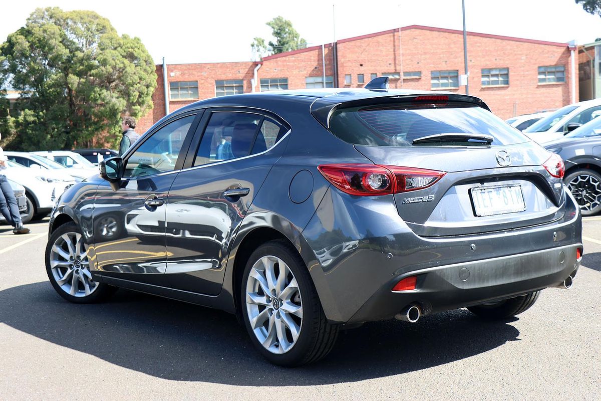 2015 Mazda 3 SP25 GT BM Series