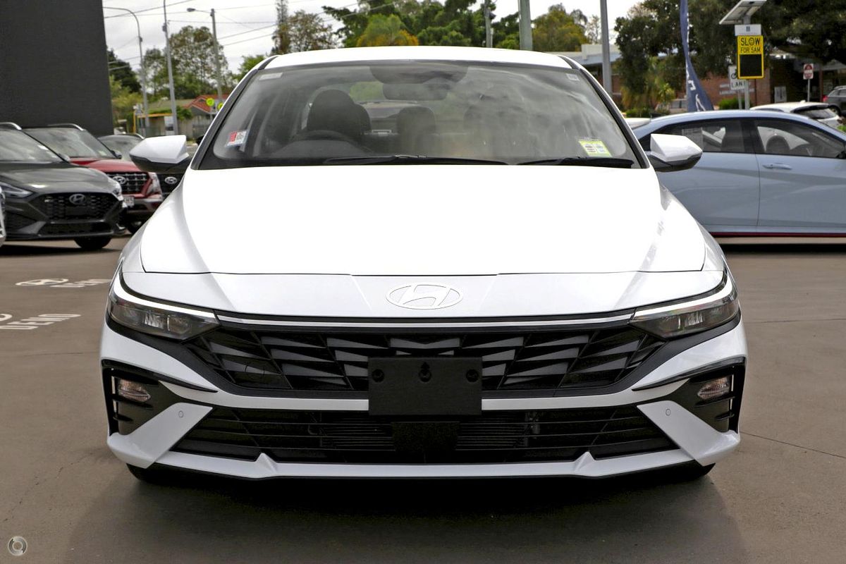 2025 Hyundai i30 Elite Hybrid CN7.V4