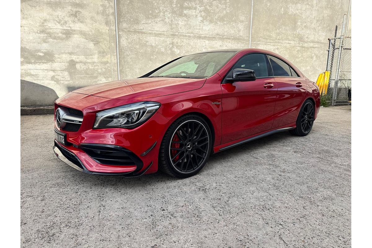 2017 Mercedes-Benz CLA-Class CLA45 AMG C117