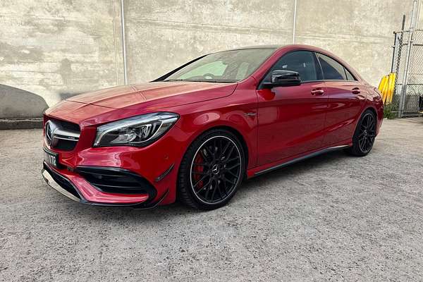 2017 Mercedes-Benz CLA-Class CLA45 AMG C117