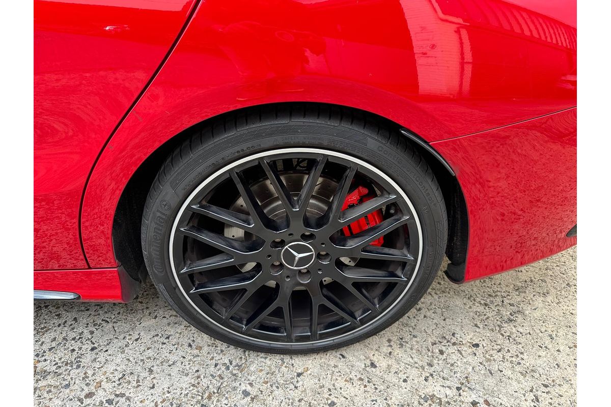 2017 Mercedes-Benz CLA-Class CLA45 AMG C117