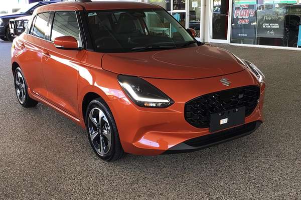 2025 Suzuki Swift Hybrid GLX UZ