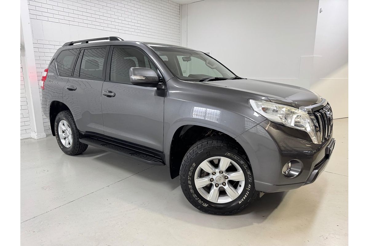 2015 Toyota Landcruiser PRADO GXL (4x4) GDJ150R MY16