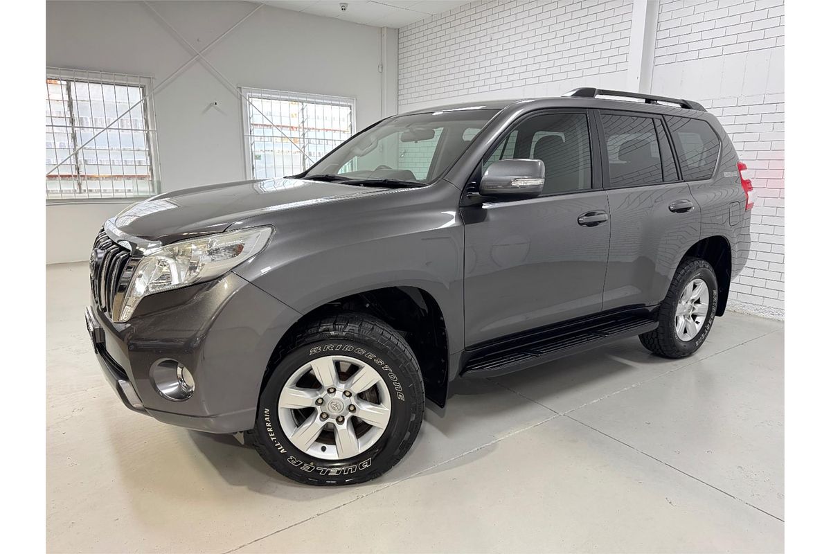 2015 Toyota Landcruiser PRADO GXL (4x4) GDJ150R MY16