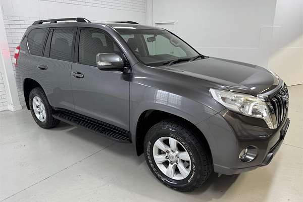 2015 Toyota Landcruiser PRADO GXL (4x4) GDJ150R MY16