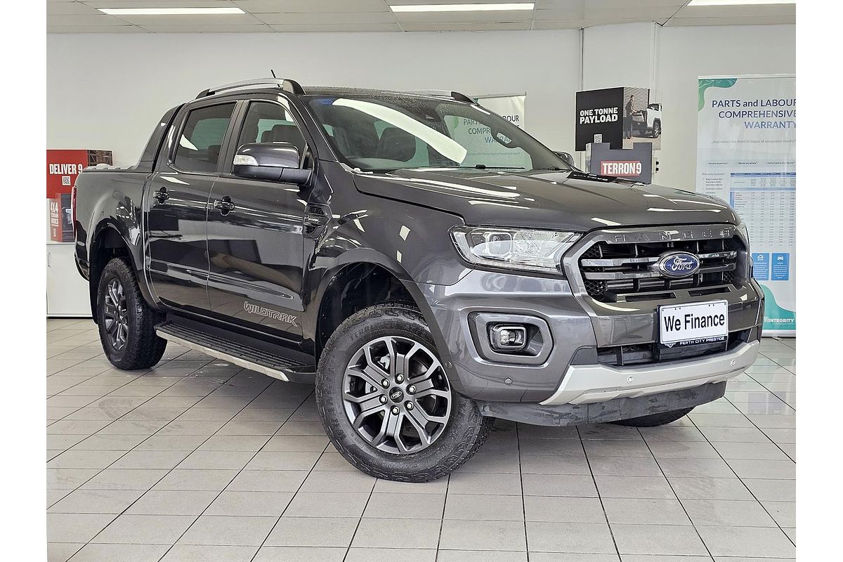2021 Ford Ranger Wildtrak PX MkIII 4X4 2.0L