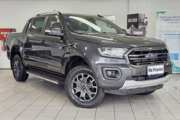2021 Ford Ranger Wildtrak PX MkIII 4X4 2.0L