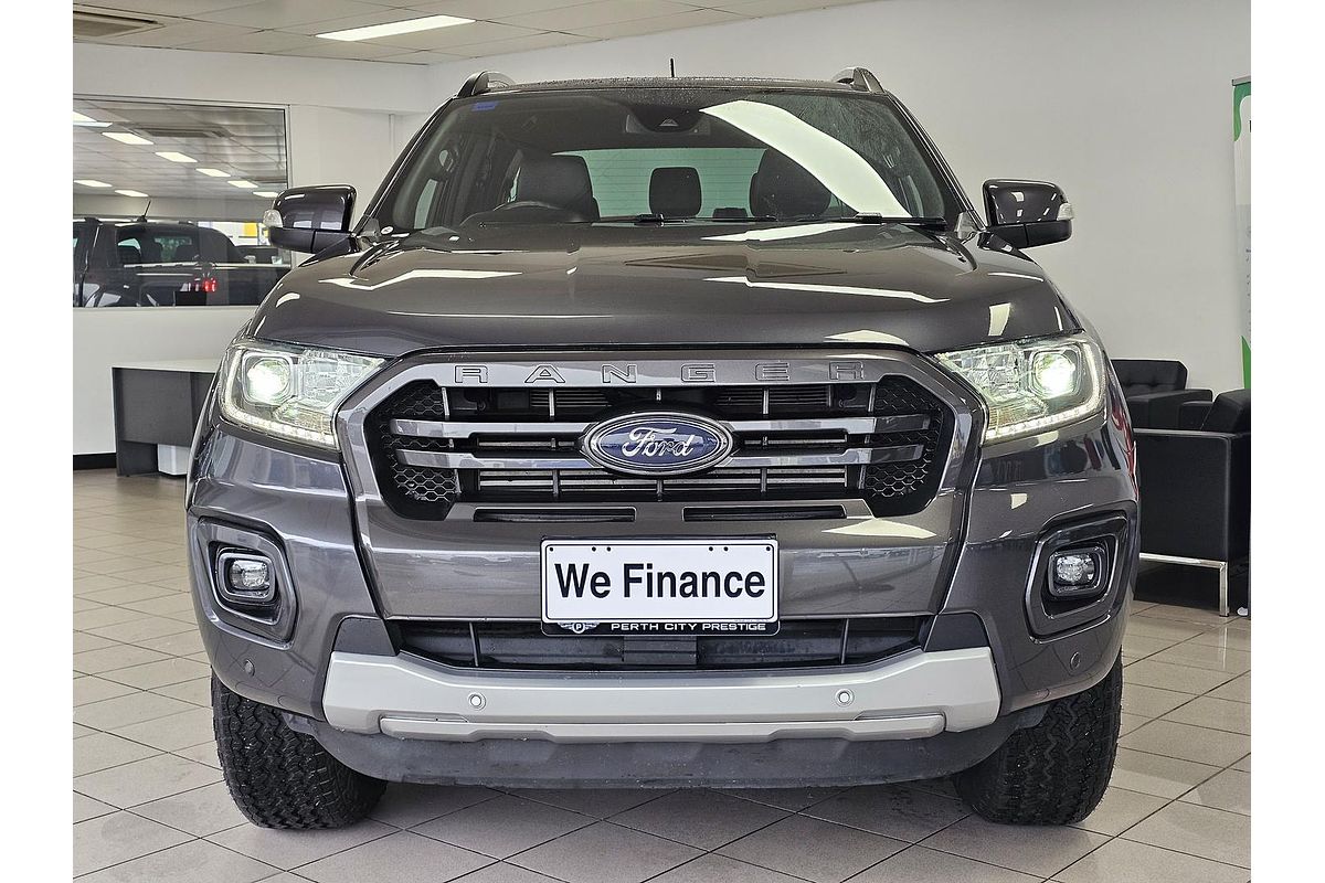 2021 Ford Ranger Wildtrak PX MkIII 4X4 2.0L