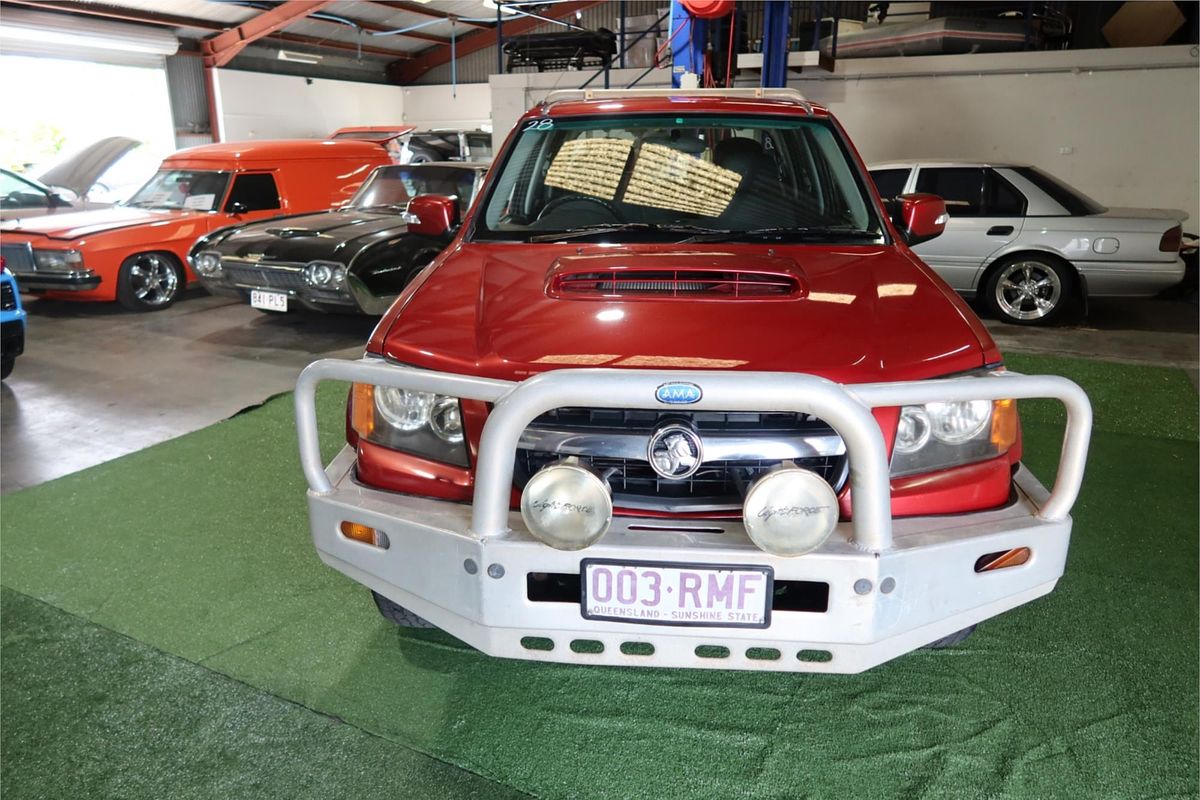 2010 Holden Colorado LX RC 4X4