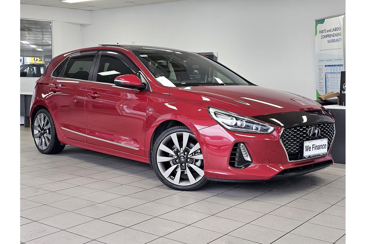 2017 Hyundai i30 SR Premium PD
