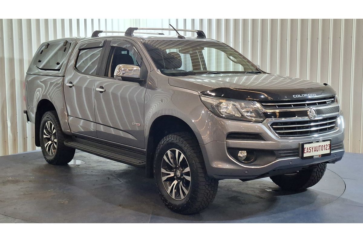2017 Holden Colorado LTZ RG 4X4