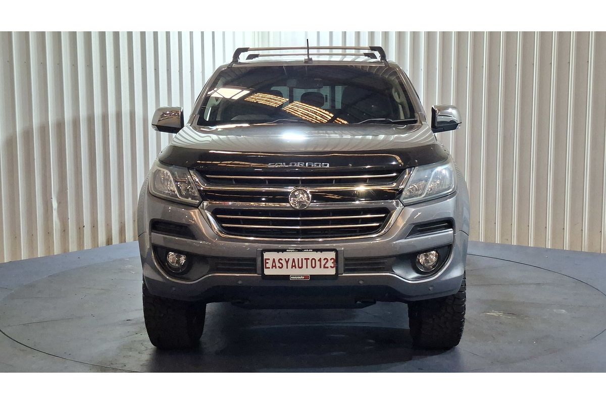 2017 Holden Colorado LTZ RG 4X4