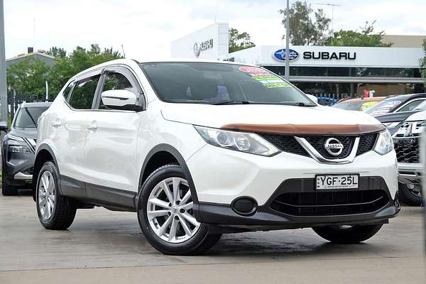 2016 Nissan QASHQAI ST J11