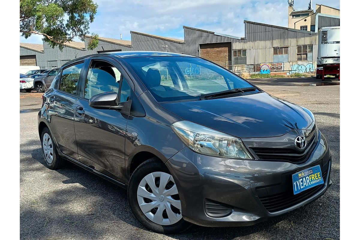 2013 Toyota Yaris YRS NCP131R