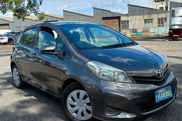 2013 Toyota Yaris YRS NCP131R