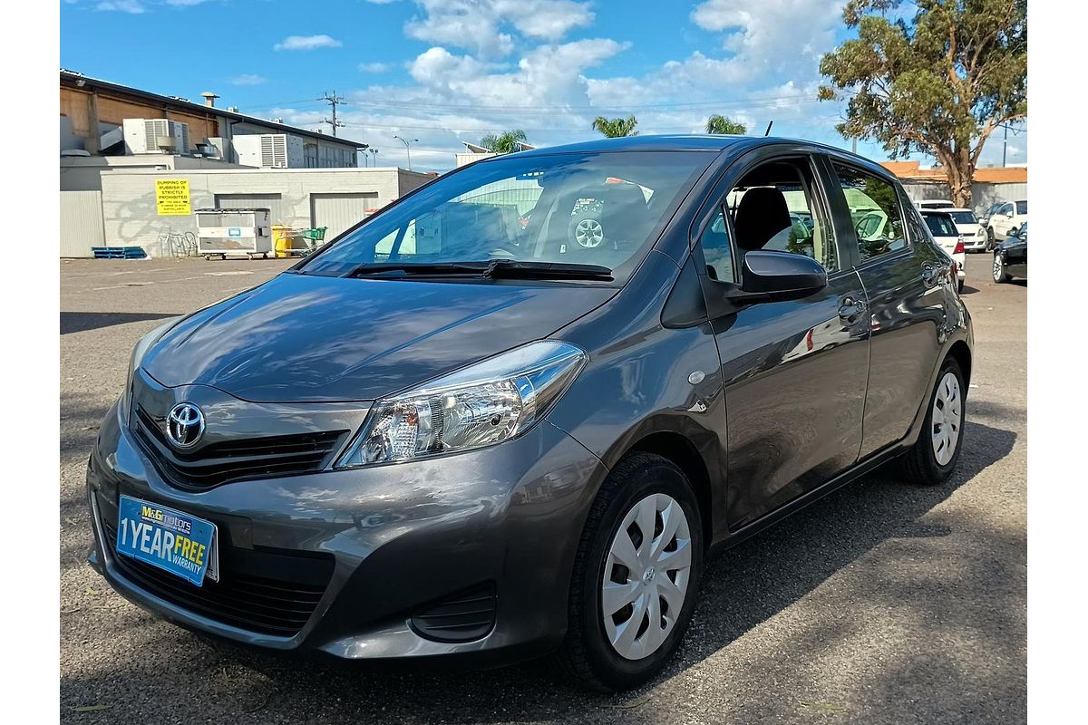 2013 Toyota Yaris YRS NCP131R