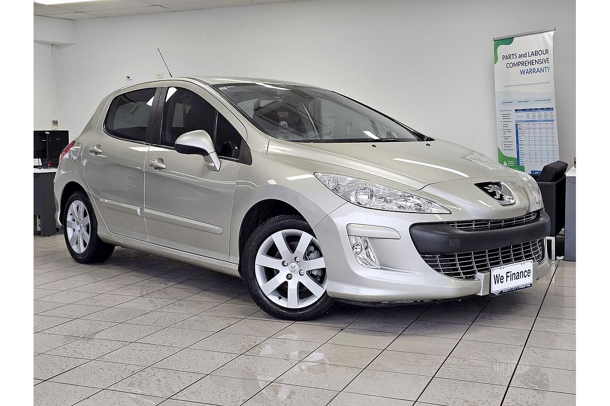 2008 Peugeot 308 XSE Turbo T7