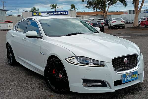 2014 Jaguar XF Premium Luxury X250