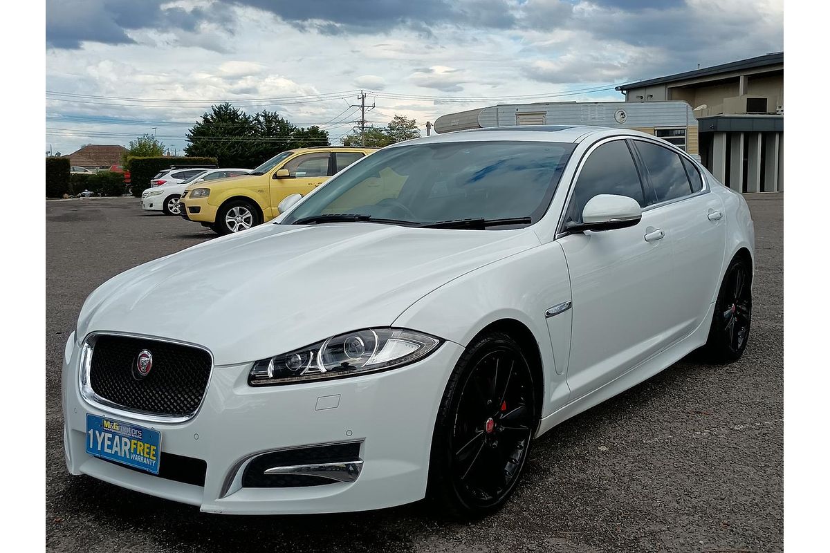 2014 Jaguar XF Premium Luxury X250