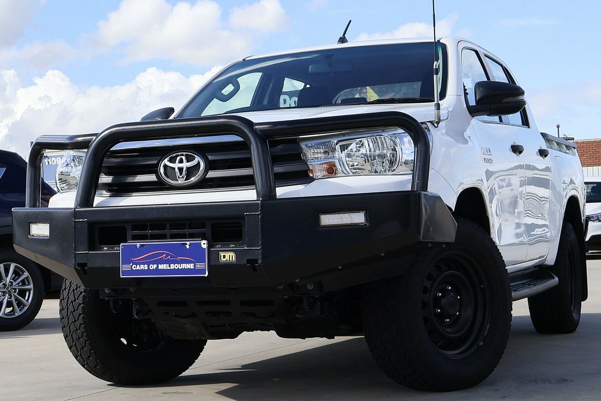2018 Toyota Hilux SR GUN126R 4X4