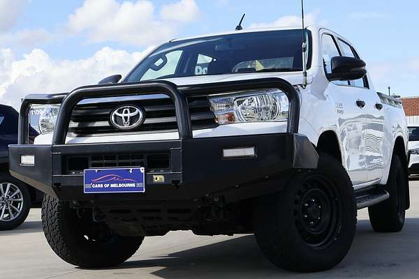 2018 Toyota Hilux SR GUN126R 4X4