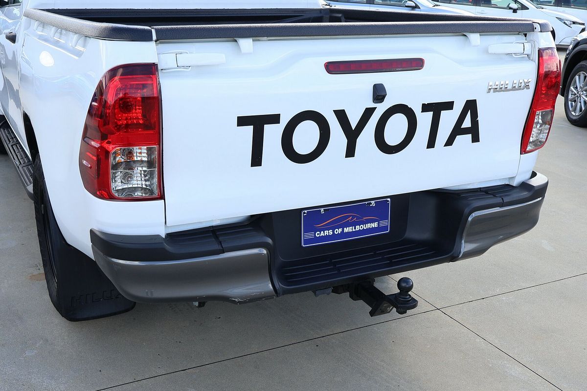 2018 Toyota Hilux SR GUN126R 4X4