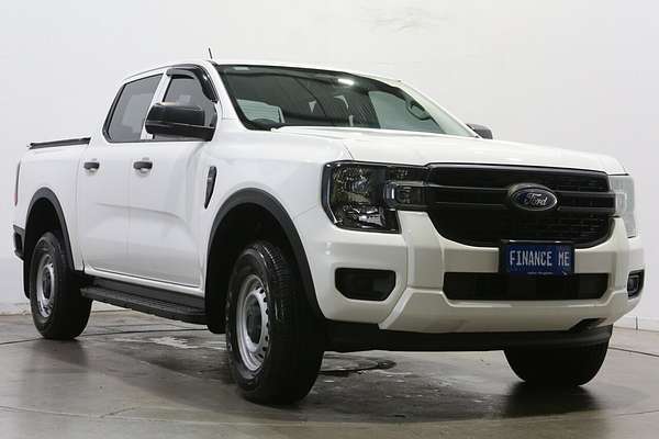 2022 Ford Ranger XL Hi-Rider Rear Wheel Drive 2.0L
