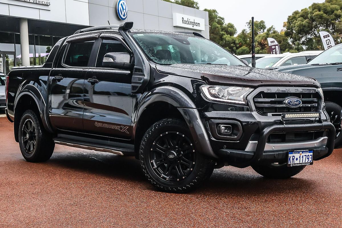2019 Ford Ranger Wildtrak PX MkIII 4X4 2.0L