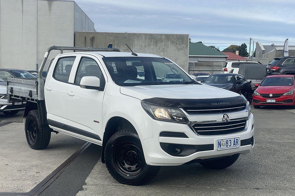 2017 Holden Colorado LS RG 4X4