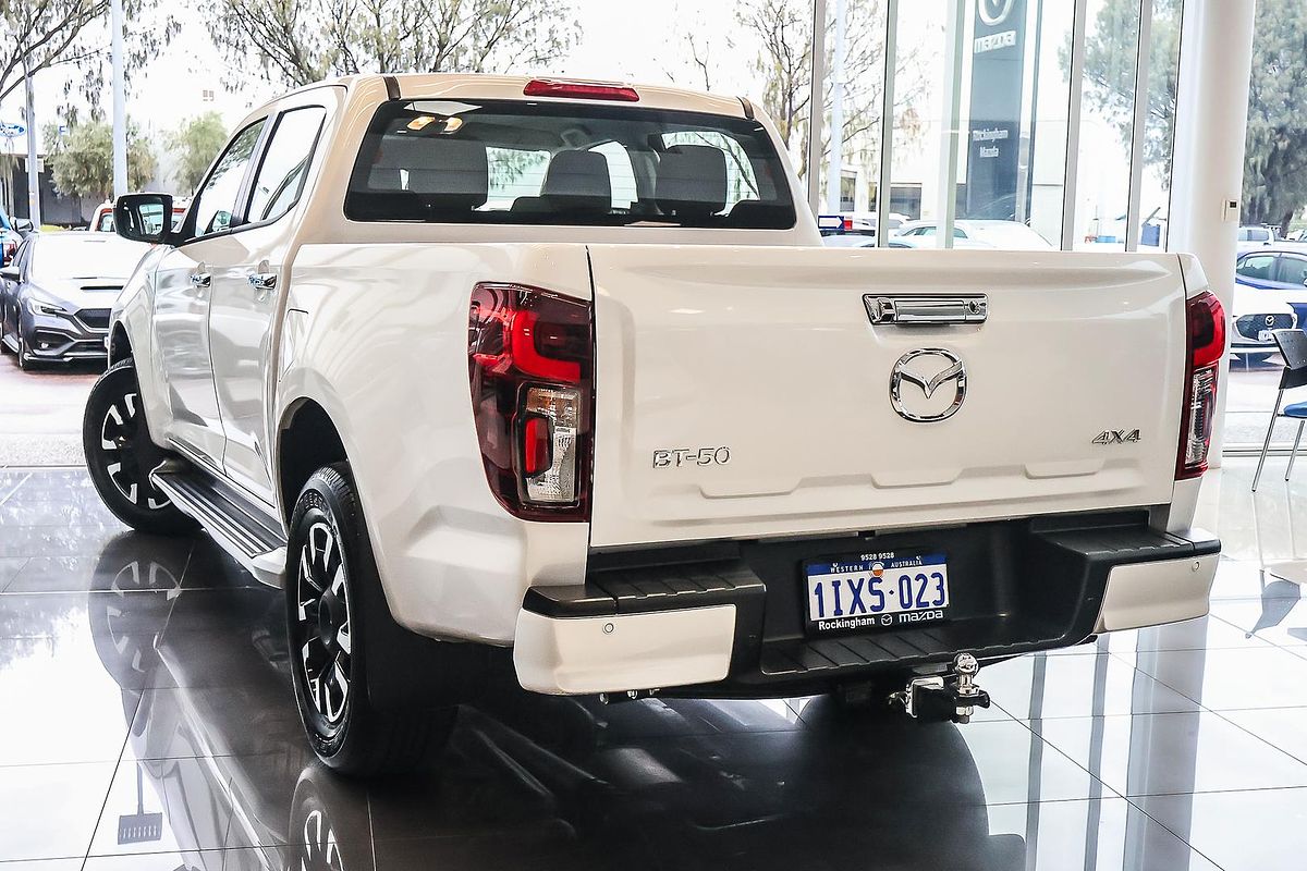 2024 Mazda BT-50 XTR TF 4X4