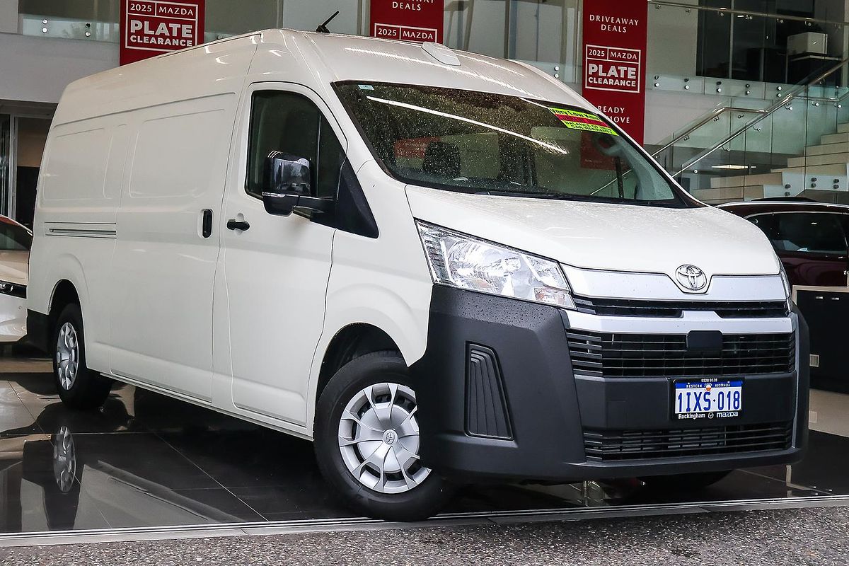 2025 Toyota Hiace  GDH320R ELWB High Roof