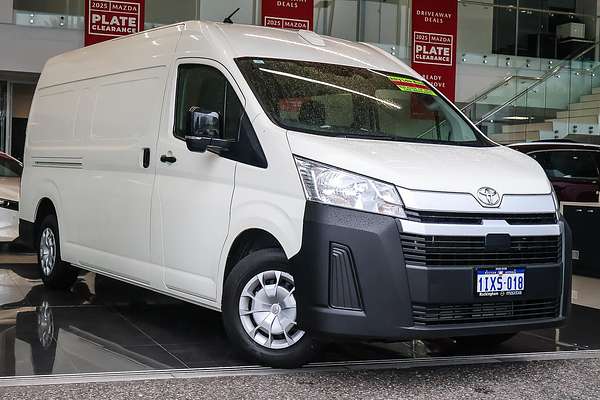 2025 Toyota Hiace GDH320R ELWB High Roof