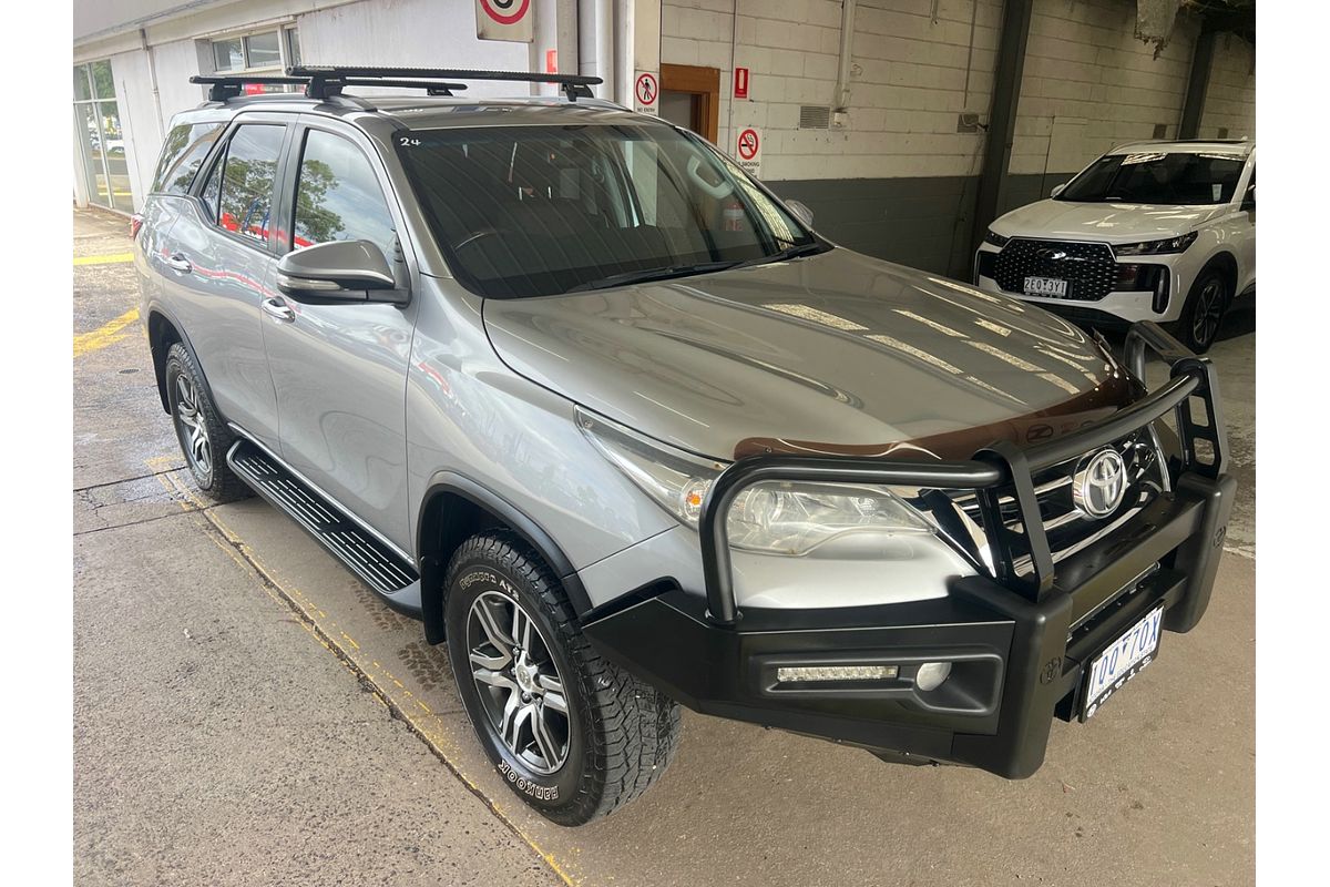 2016 Toyota Fortuner GXL GUN156R