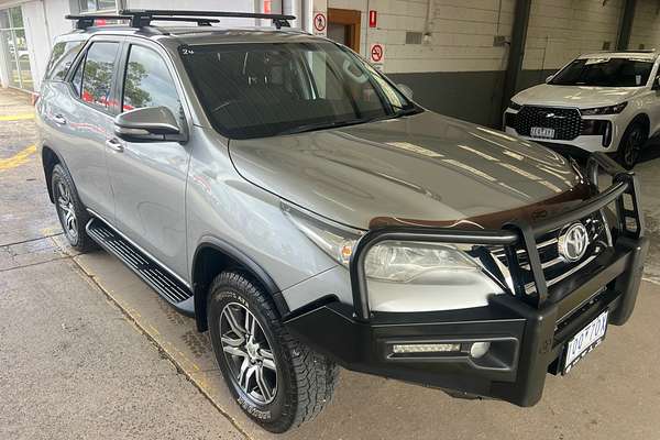 2016 Toyota Fortuner GXL GUN156R