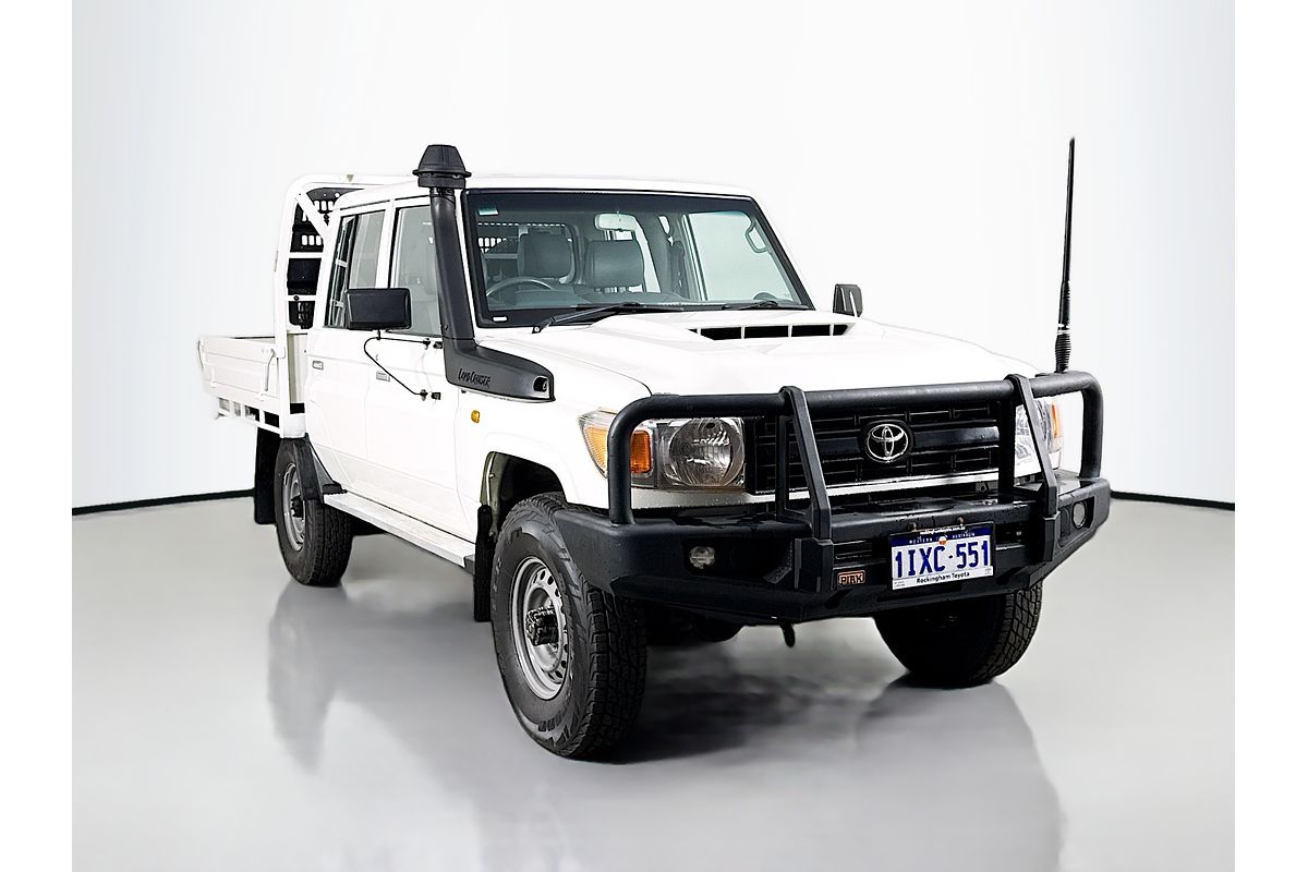 2022 Toyota Landcruiser Workmate VDJ79R