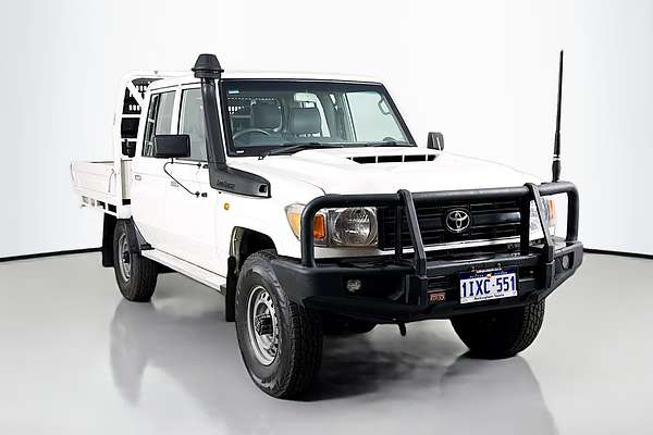 2022 Toyota Landcruiser Workmate VDJ79R 4X4