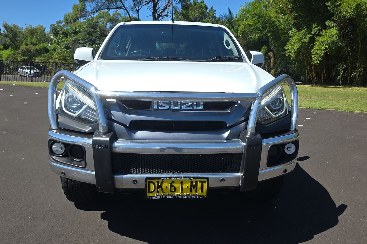 2018 Isuzu MU-X LS-M