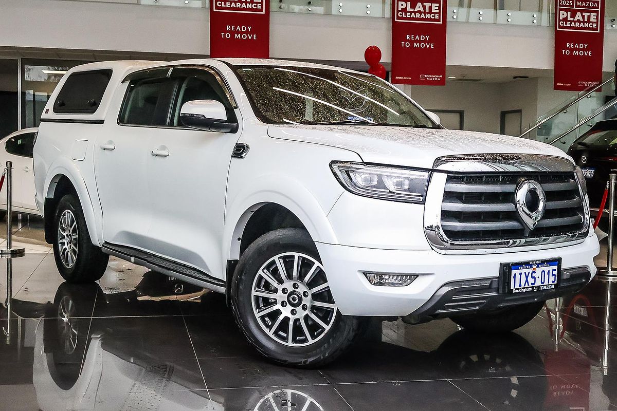 2023 GWM Ute Cannon NPW 4X4