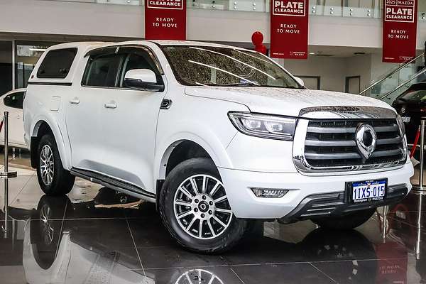 2023 GWM Ute Cannon NPW 4X4